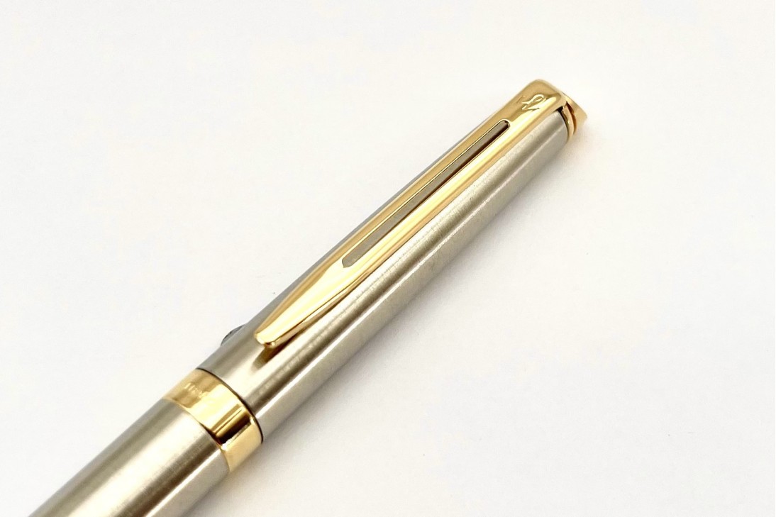 Waterman Hemisphere 10 Stainless Steel GT Ball Pen