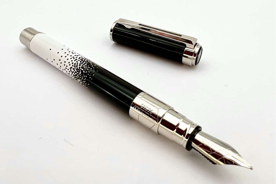 Waterman Perspective Ombres Et Lumieres Chrome Trim Fountain Pen