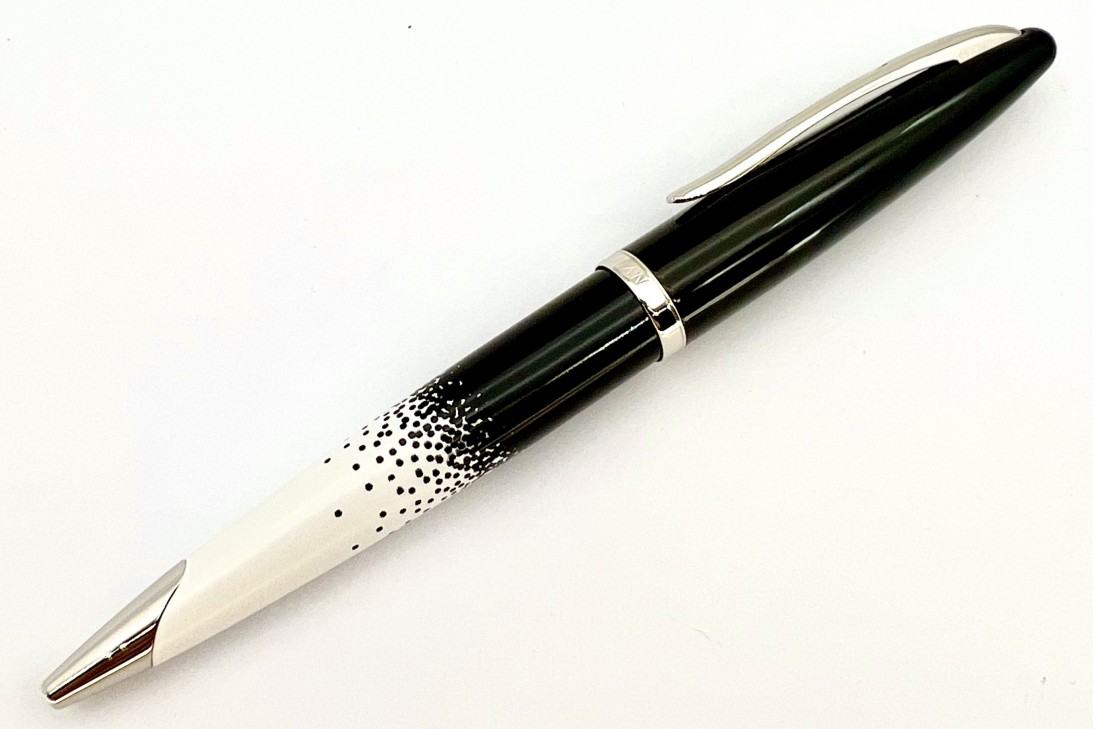 Waterman Carene Ombres Et Lumieres Chrome Trim Ball Pen