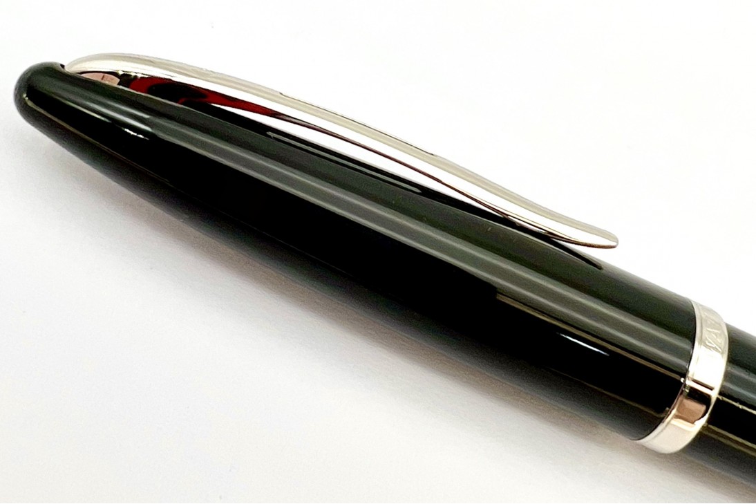 Waterman Carene Ombres Et Lumieres Chrome Trim Ball Pen