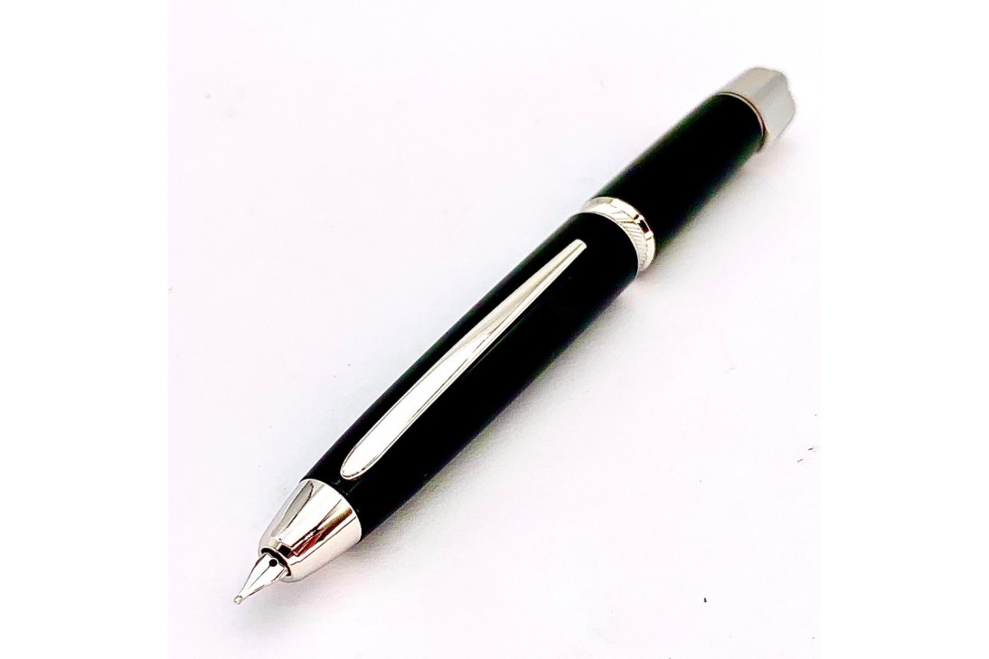 Pilot Capless Luxury LS Black Fountain Pen