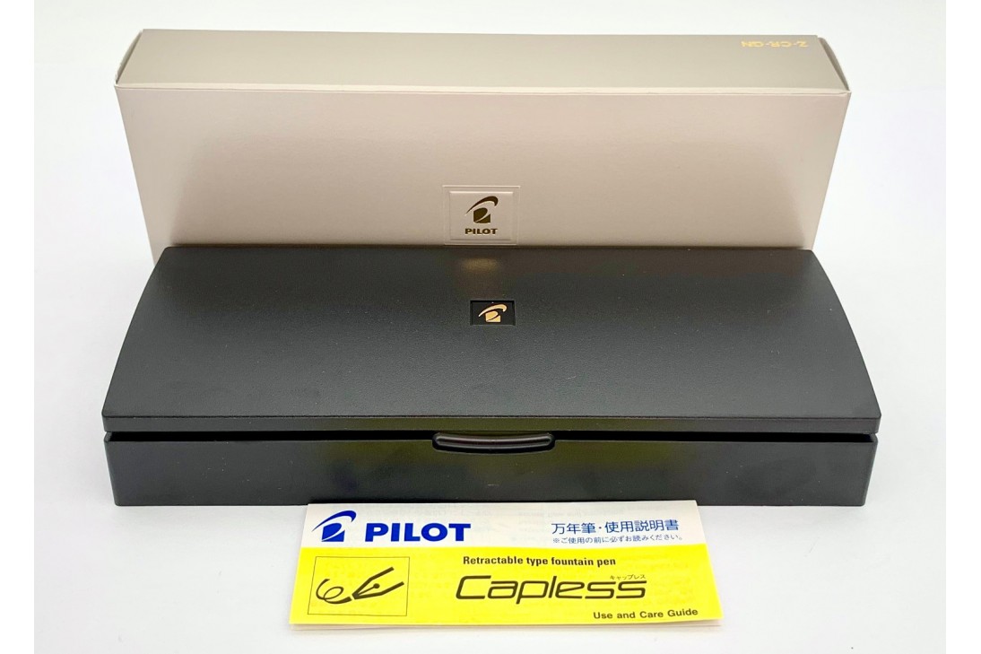 Pilot Capless Luxury LS Black Fountain Pen