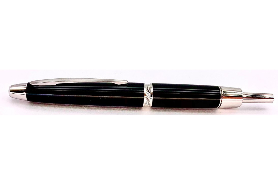 Pilot Capless Luxury LS Black Fountain Pen