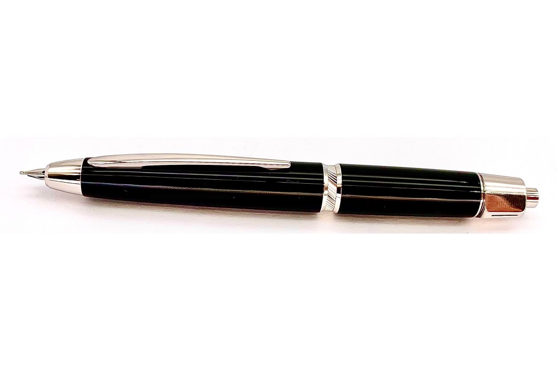 Pilot Capless Luxury LS Black Fountain Pen