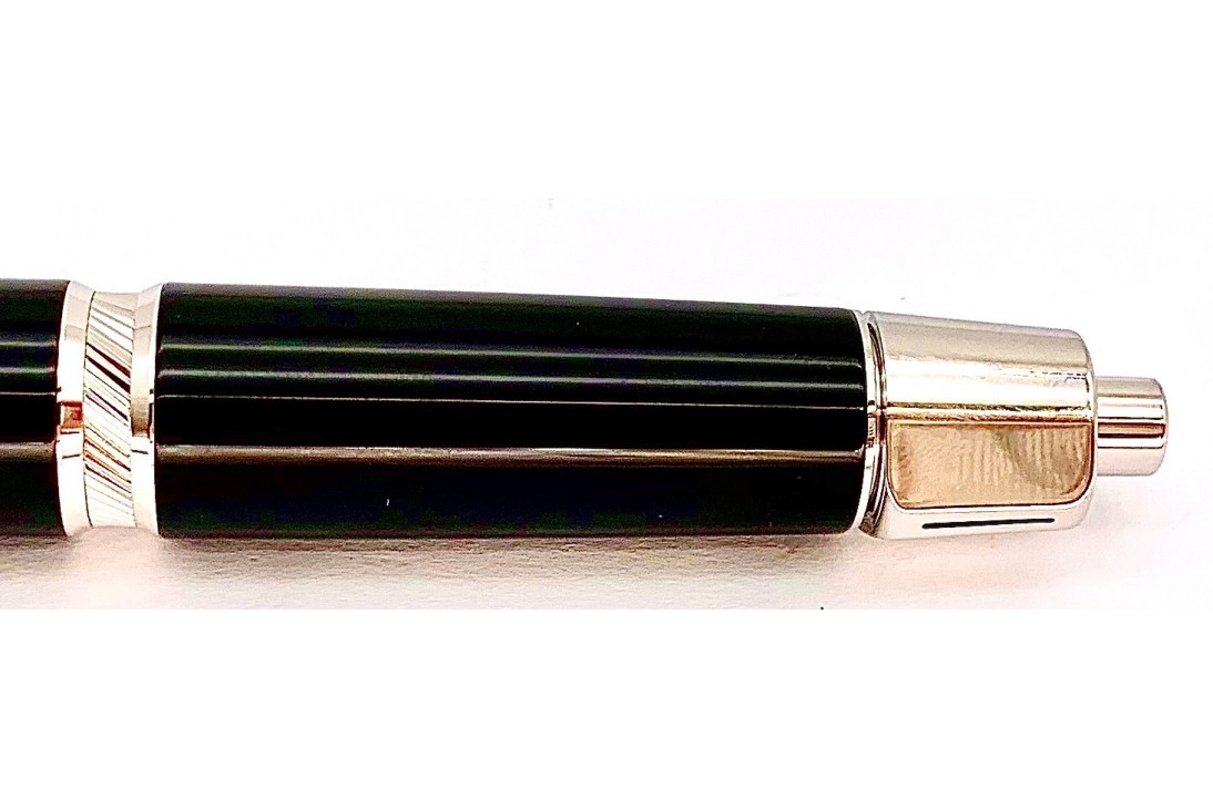 Pilot Capless Luxury LS Black Fountain Pen