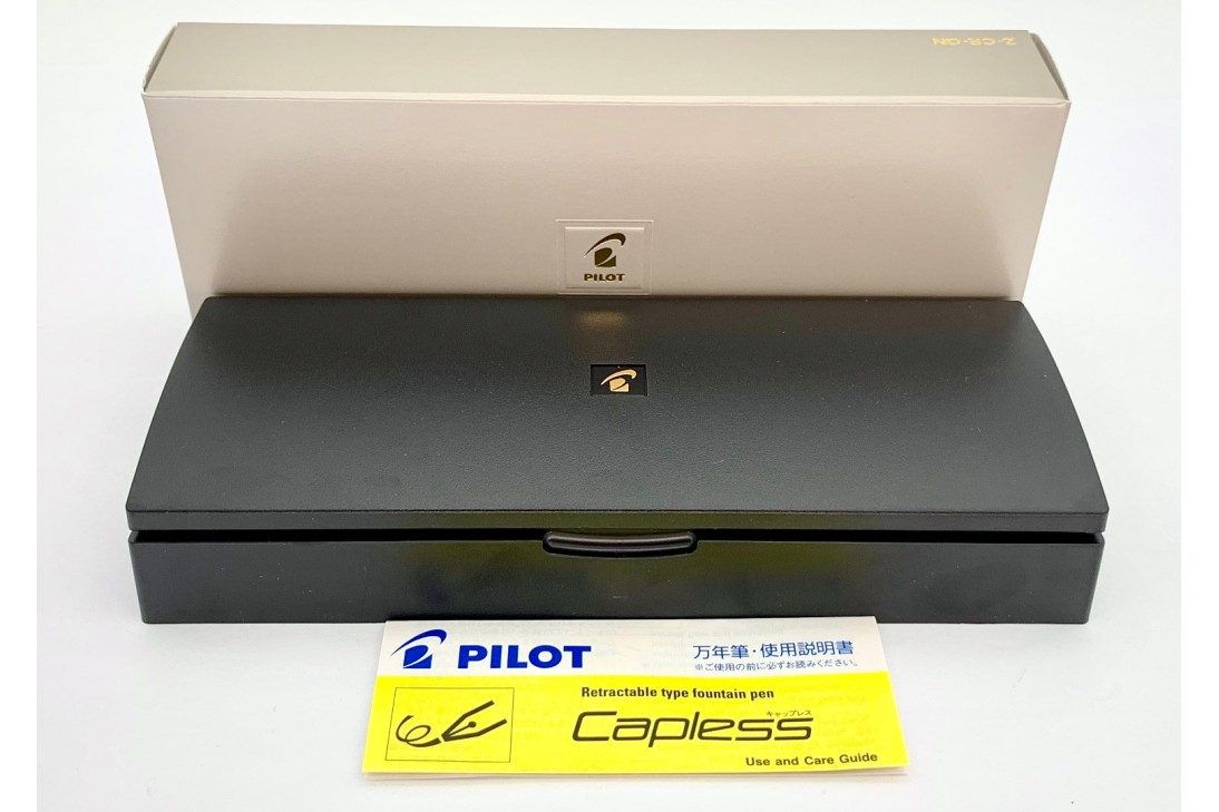 Pilot Capless Luxury LS Blue Fountain Pen