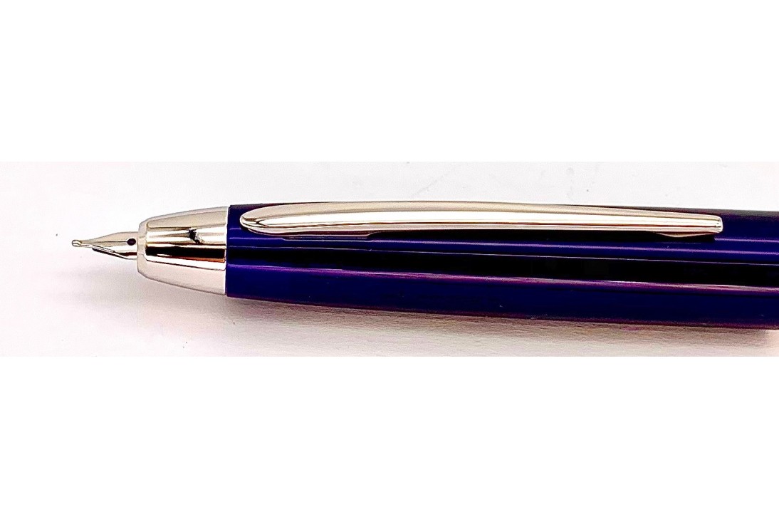 Pilot Capless Luxury LS Blue Fountain Pen
