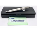 PILOT CAPLESS VANISHING POINT DECIMO 20 SILVER FOUNTAIN PEN