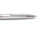PILOT CAPLESS VANISHING POINT DECIMO 20 SILVER FOUNTAIN PEN