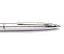 PILOT CAPLESS VANISHING POINT DECIMO 20 SILVER FOUNTAIN PEN