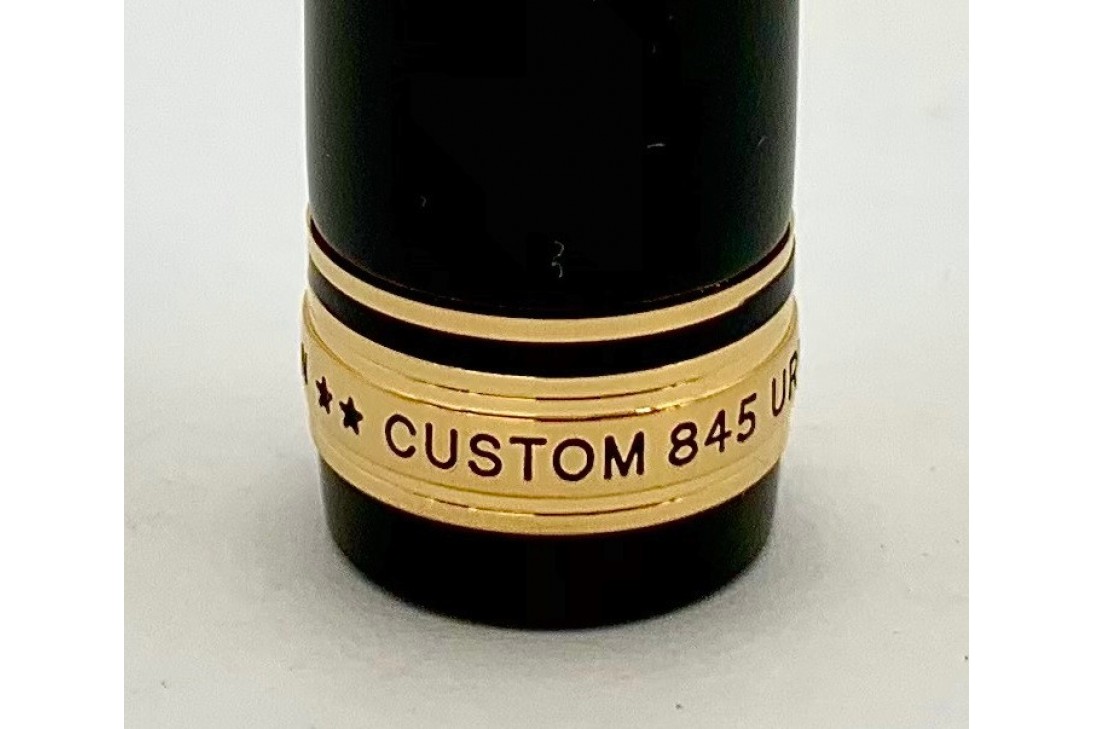 Pilot Custom 845 Urushi Roiro (Black) Fountain Pen