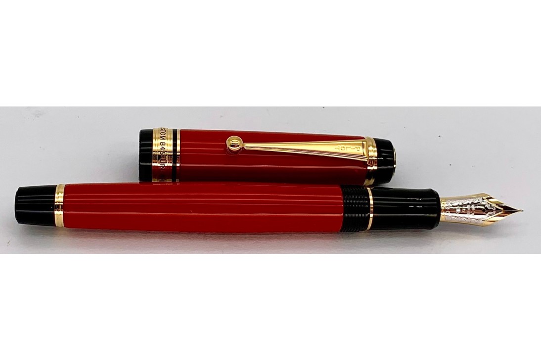 Pilot Custom 845 Urushi Vermilion (Red) Fountain Pen