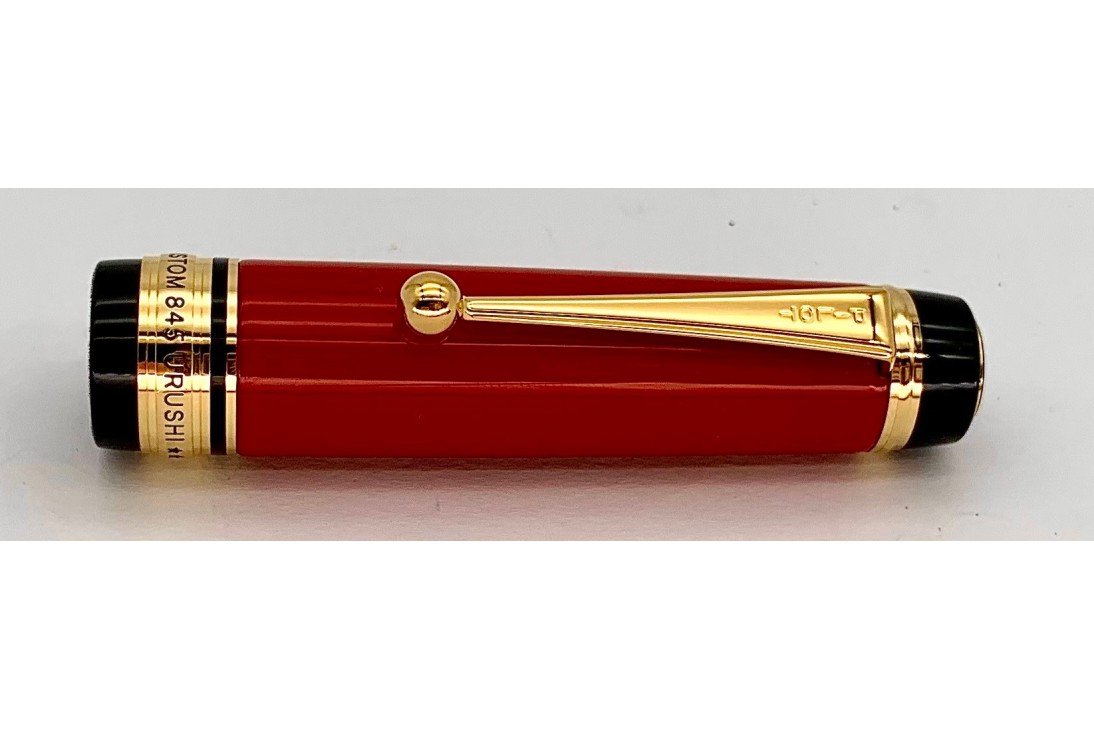 Pilot Custom 845 Urushi Vermilion (Red) Fountain Pen