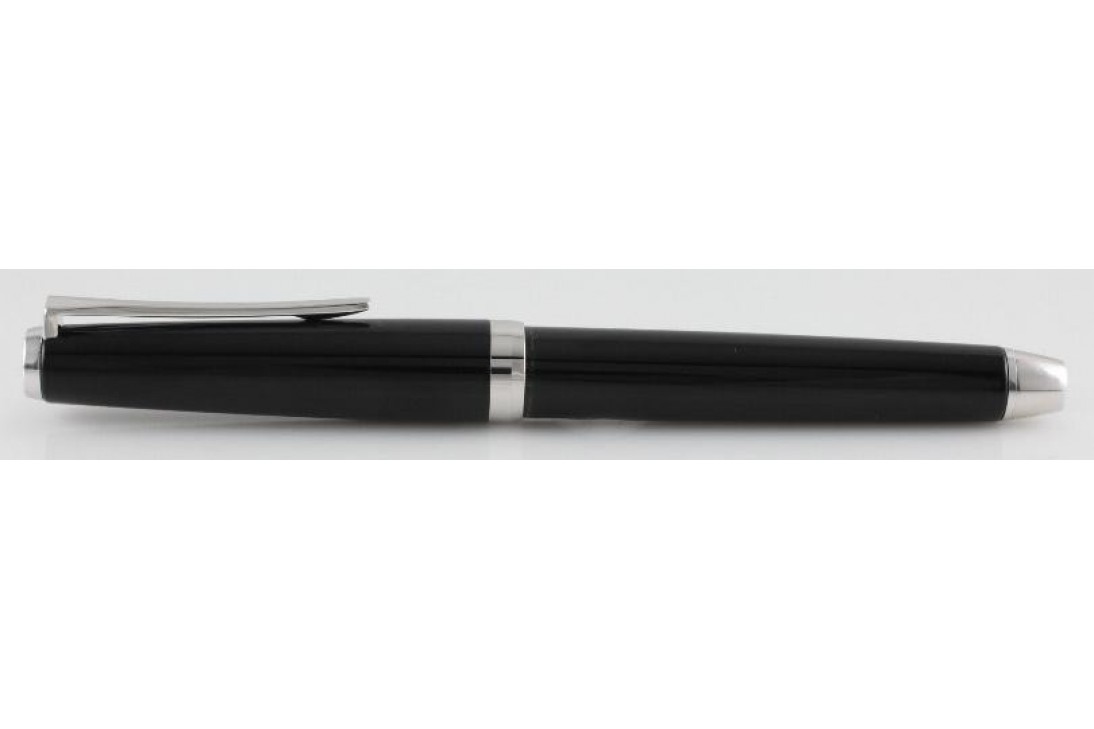 Pilot Falcon Black Metal Fountain Pen