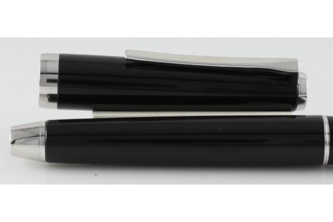 Pilot Falcon Black Metal Fountain Pen