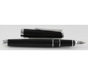 Pilot Falcon Black Metal Fountain Pen