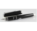 Pilot Falcon Black Metal Fountain Pen