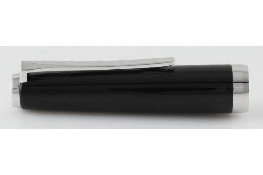 Pilot Falcon Black Metal Fountain Pen