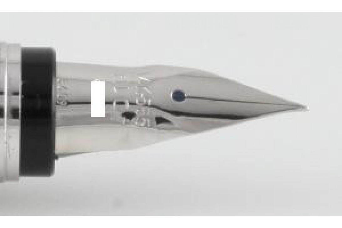 Pilot Falcon Black Metal Fountain Pen