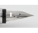 Pilot Falcon Black Metal Fountain Pen