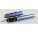 Pilot Falcon Light Blue Metal Fountain Pen
