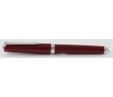 Pilot Falcon Red Metal Fountain Pen