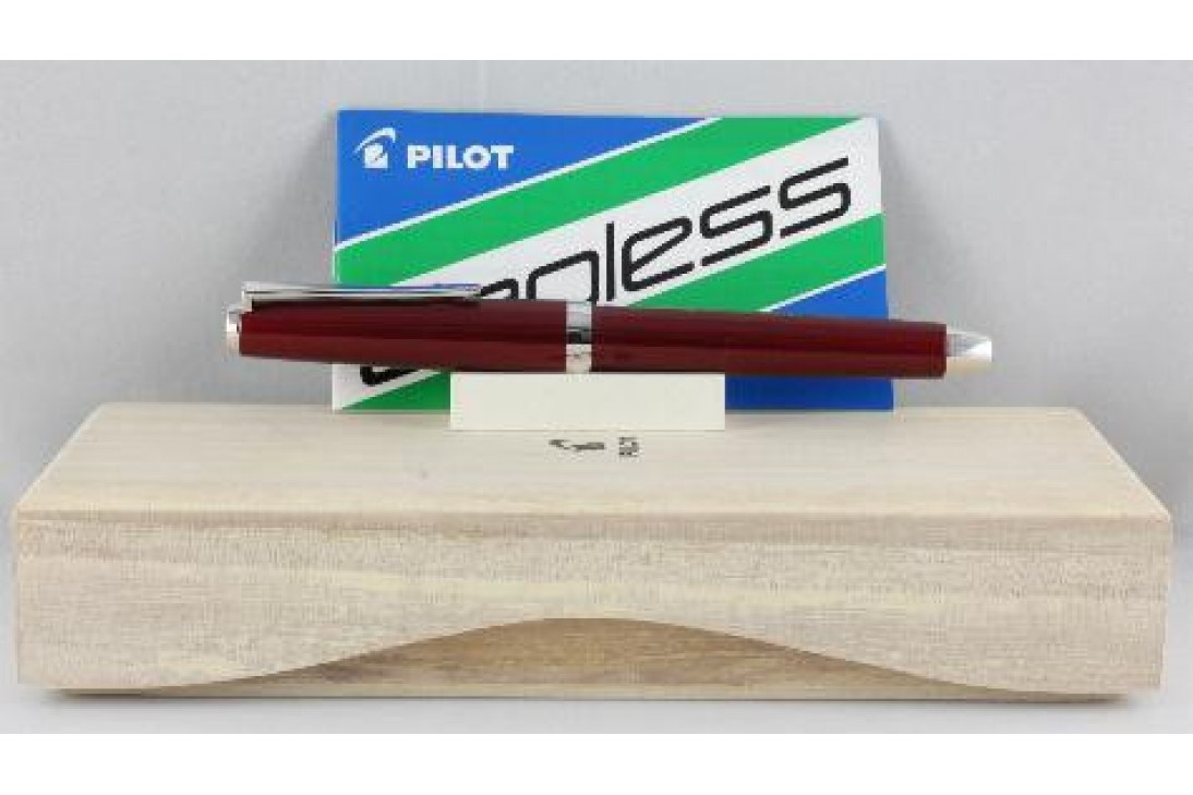 Pilot Falcon Red Metal Fountain Pen