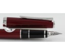 Pilot Falcon Red Metal Fountain Pen