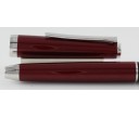 Pilot Falcon Red Metal Fountain Pen