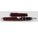Pilot Falcon Red Metal Fountain Pen