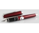 Pilot Falcon Red Metal Fountain Pen