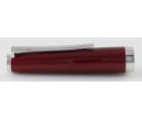 Pilot Falcon Red Metal Fountain Pen