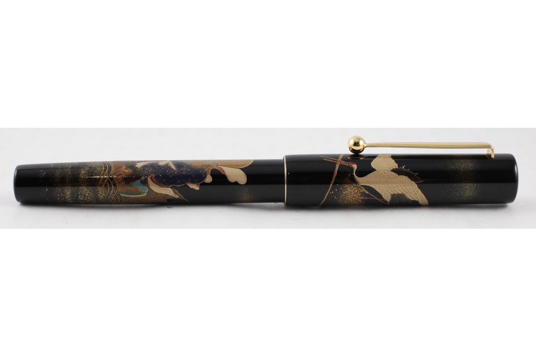 Pilot Limited Edition 100th Anniversary Seven Gods of Good Fortune Fountain Pen - Fukurokuju