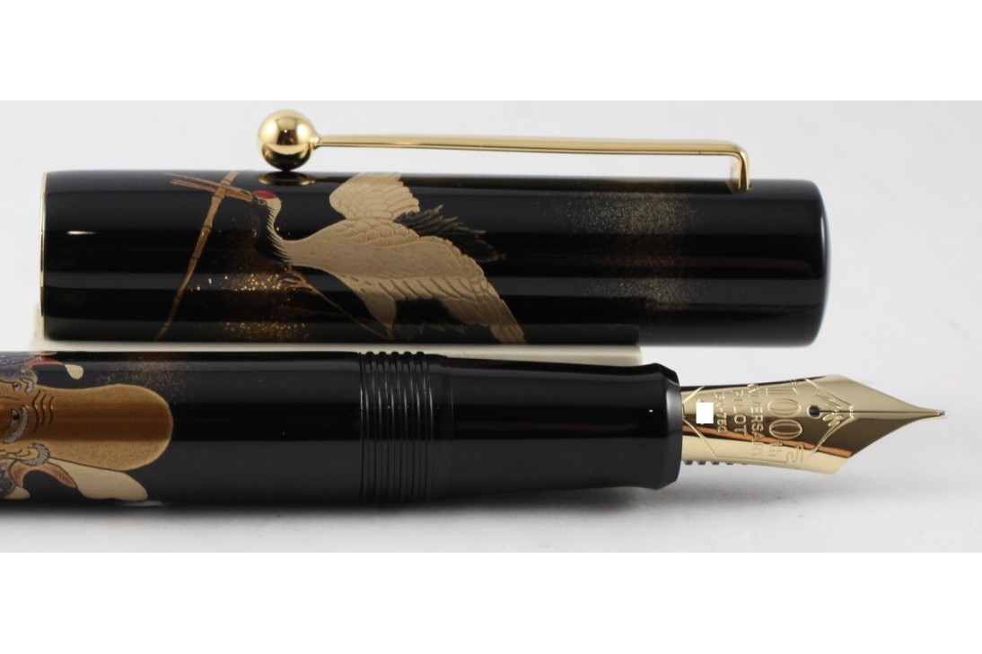 Pilot Limited Edition 100th Anniversary Seven Gods of Good Fortune Fountain Pen - Fukurokuju