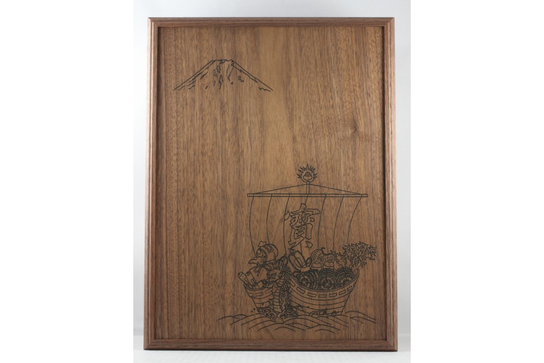 Pilot Limited Edition 100th Anniversary Seven Gods of Good Fortune Fountain Pen - Jurojin