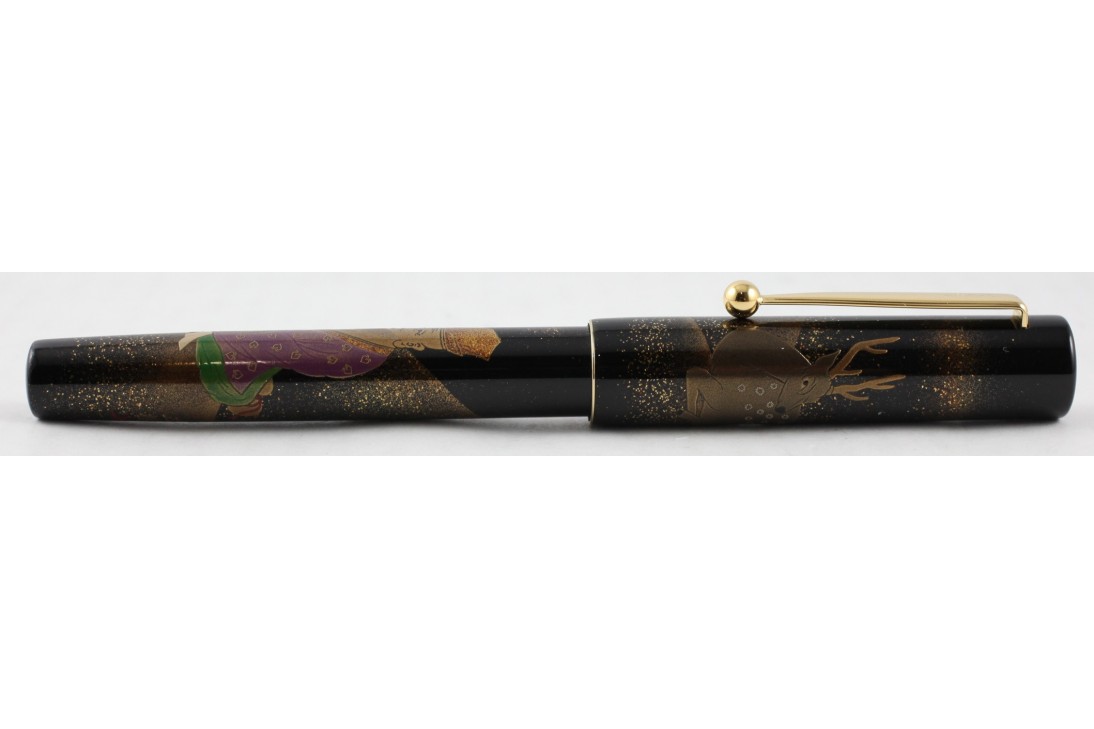 Pilot Limited Edition 100th Anniversary Seven Gods of Good Fortune Fountain Pen - Jurojin