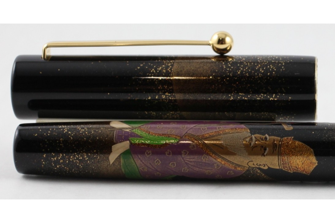 Pilot Limited Edition 100th Anniversary Seven Gods of Good Fortune Fountain Pen - Jurojin