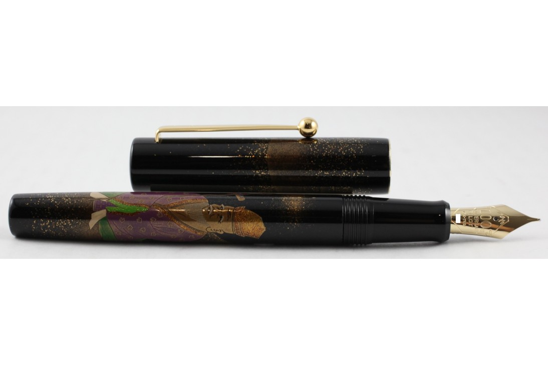 Pilot Limited Edition 100th Anniversary Seven Gods of Good Fortune Fountain Pen - Jurojin
