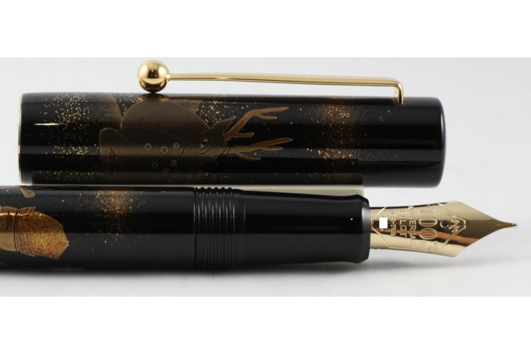 Pilot Limited Edition 100th Anniversary Seven Gods of Good Fortune Fountain Pen - Jurojin