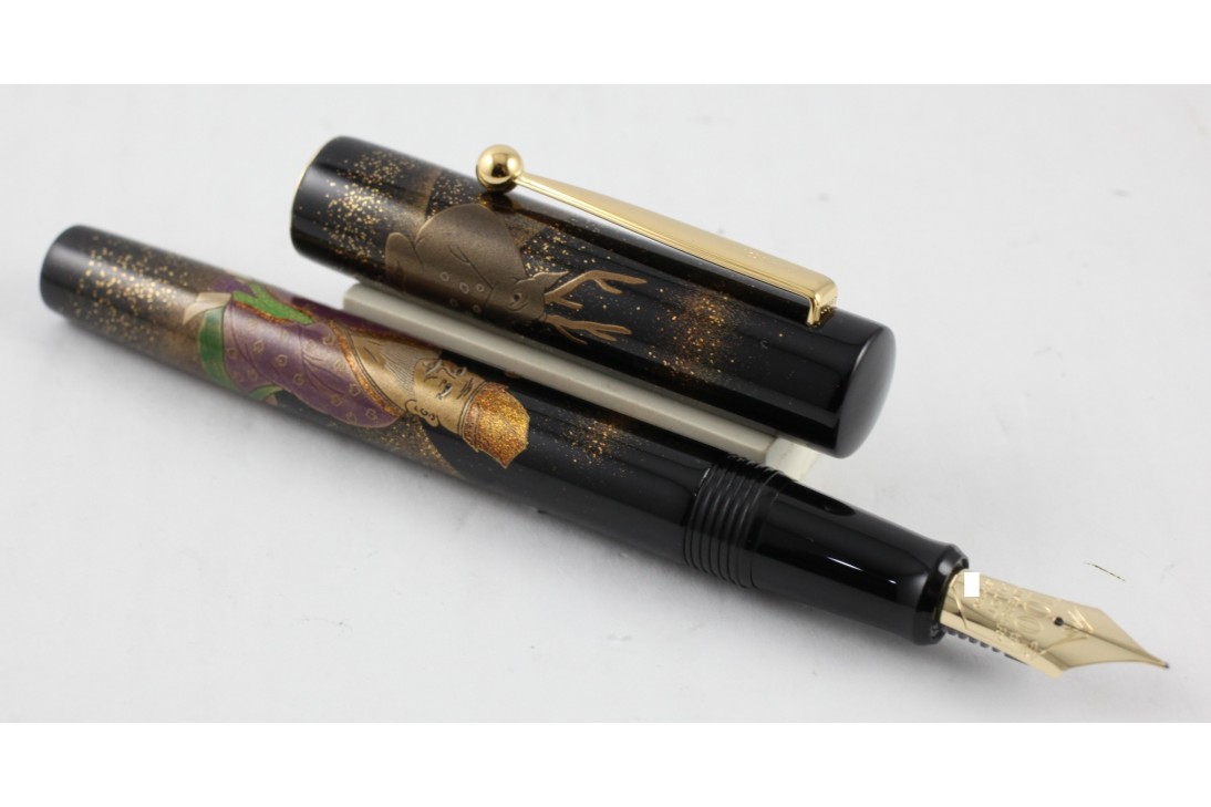 Pilot Limited Edition 100th Anniversary Seven Gods of Good Fortune Fountain Pen - Jurojin