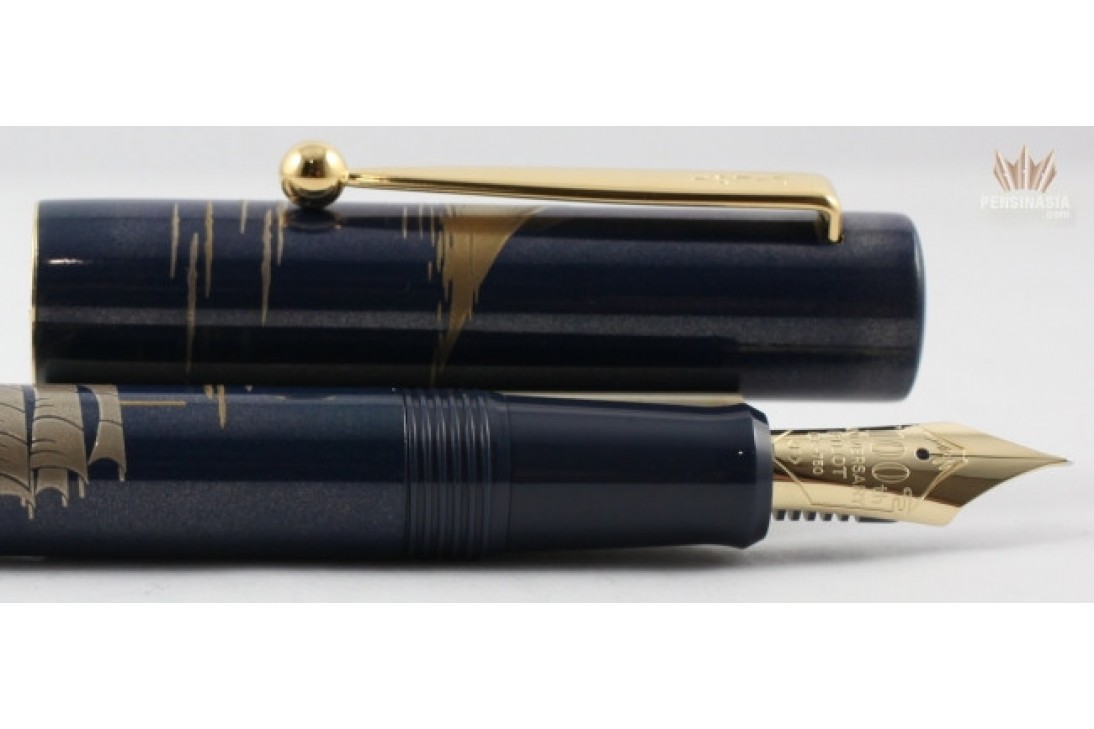 Pilot Limited Edition 100th Anniversary Fuji and Meiji-Maru Fountain Pen