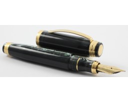 BEXLEY GOLDEN AGE LIMITED EDITION WAVES ARCO VERDE FOUNTAIN PEN