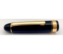 Platinum 3776 Century Black Resin Gold Trim Fountain Pen