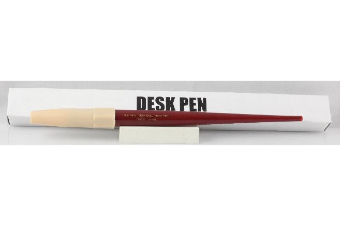 Platinum Desk Pen Red Ball Pen
