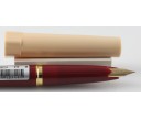 Platinum Desk Pen Red Fountain Pen