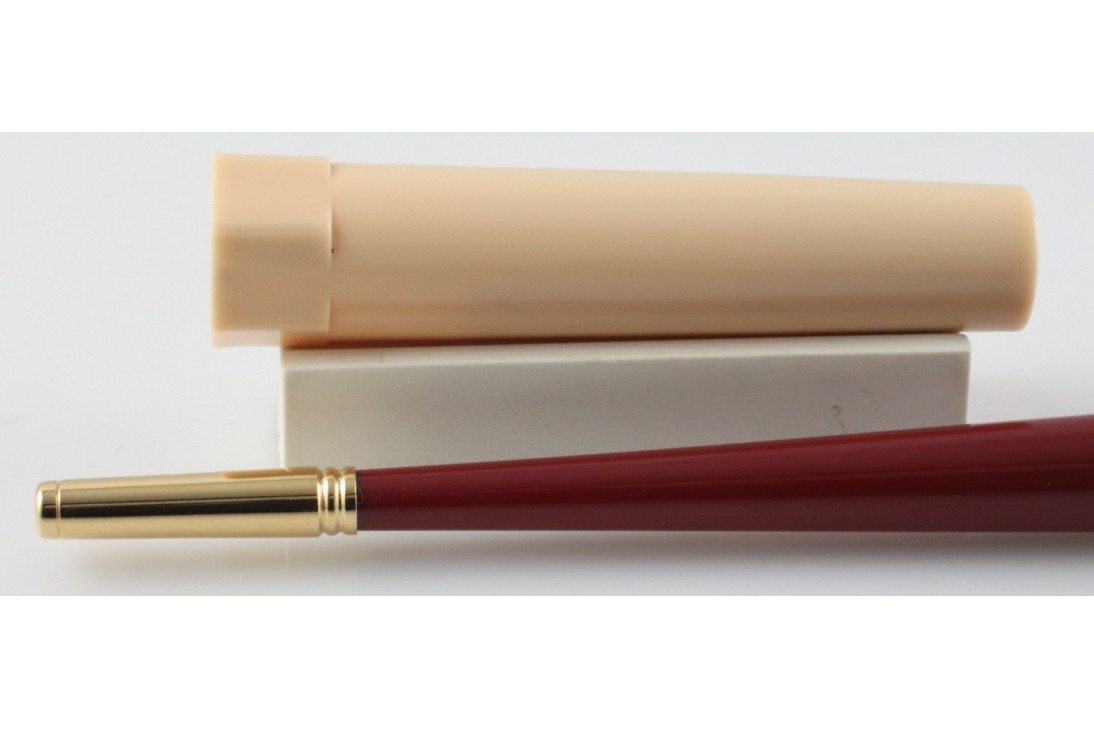 Platinum Desk Pen Red Fountain Pen