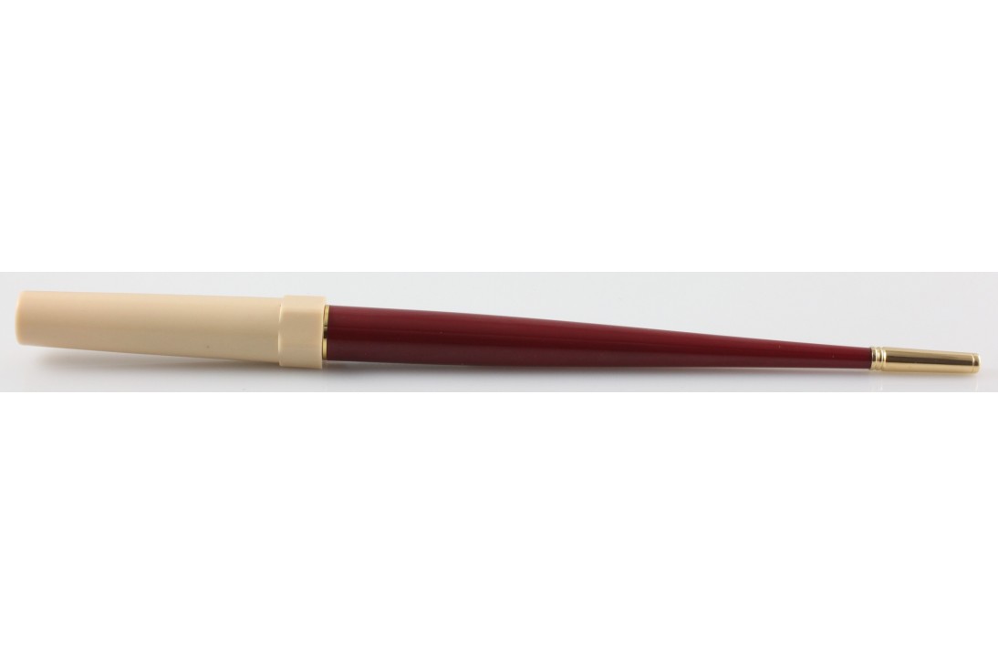 Platinum Desk Pen Red Fountain Pen