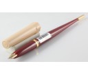 Platinum Desk Pen Red Fountain Pen