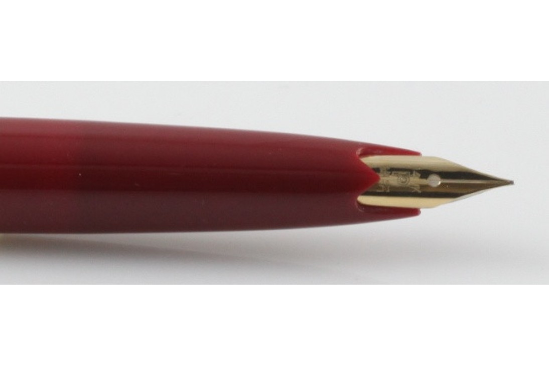 Platinum Desk Pen Red Fountain Pen