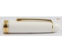 Platinum 3776 Century Chenonceau White Fountain Pen